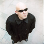 UFO Man sidewalk UFO Investigator Brandon Scott